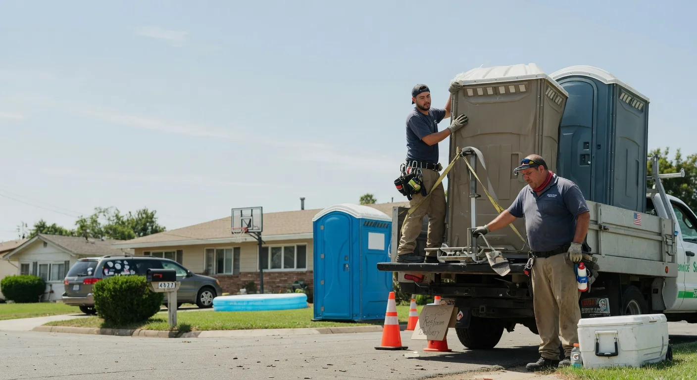 Porta Potty Rental in New Brighton, PA near me