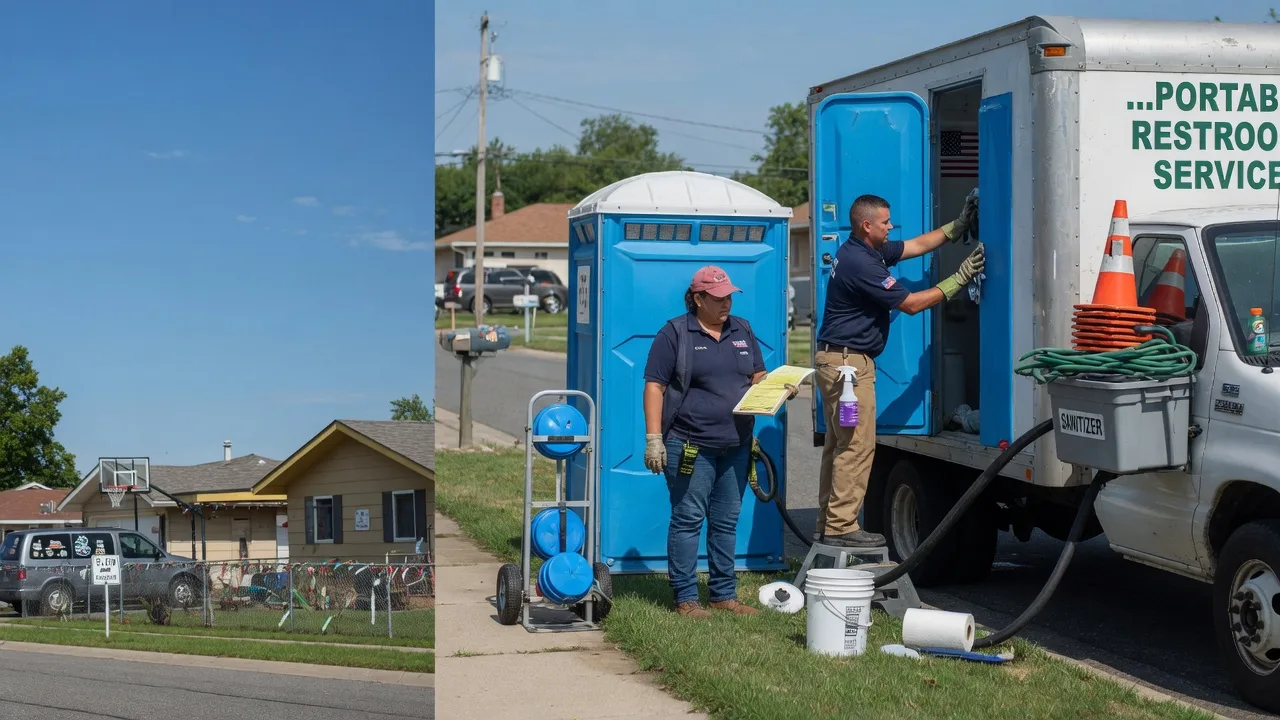 Portable Toilet Rental in New Brighton, PA near me